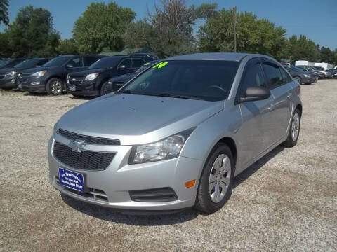 2014 Chevrolet Cruze for sale at BRETT SPAULDING SALES in Onawa IA