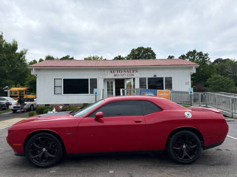 2016 Dodge Challenger R/T