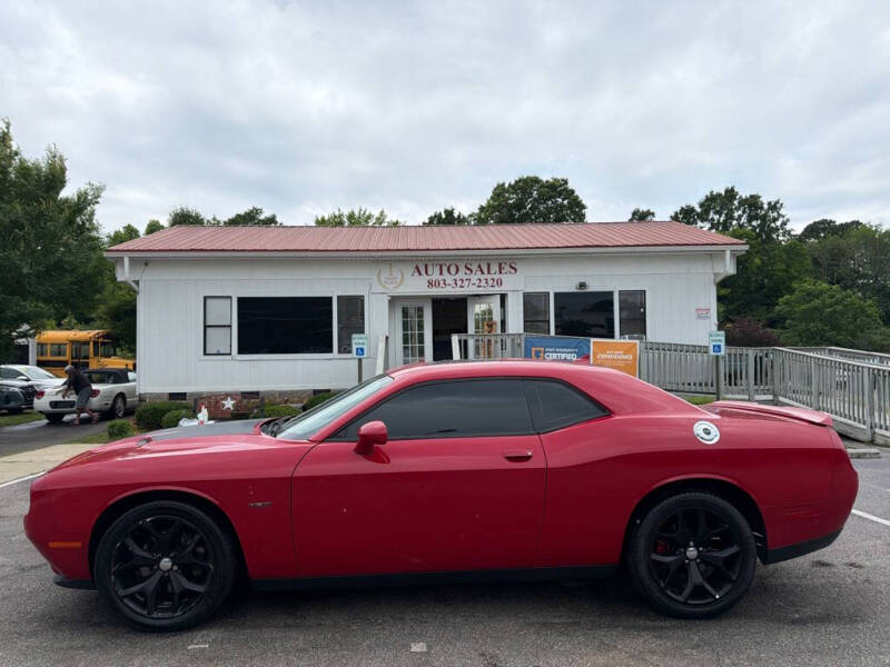 2016 Dodge Challenger R/T