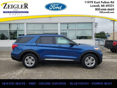2021 Ford Explorer for sale at Zeigler Ford of Plainwell - Jeff Bishop in Plainwell MI