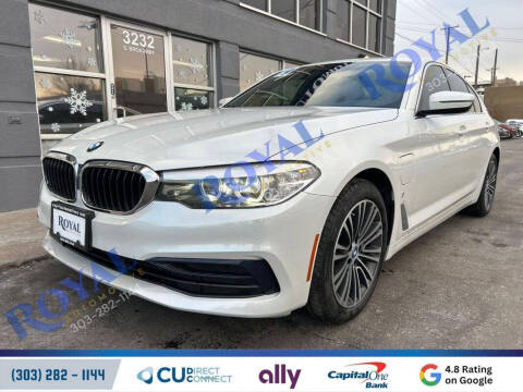 2019 BMW 5 Series 530e xDrive iPerformance
