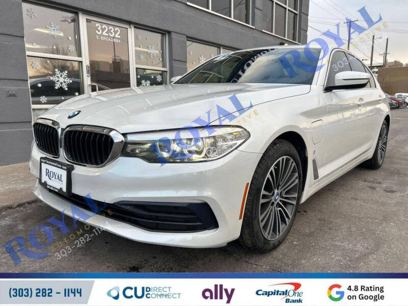 2019 BMW 5 Series 530e xDrive iPerformance