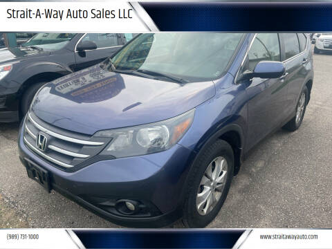 2014 Honda CR-V for sale at Strait-A-Way Auto Sales LLC in Gaylord MI