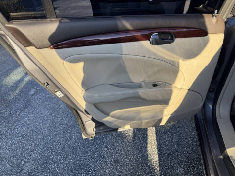 2007 Buick Lucerne CXS