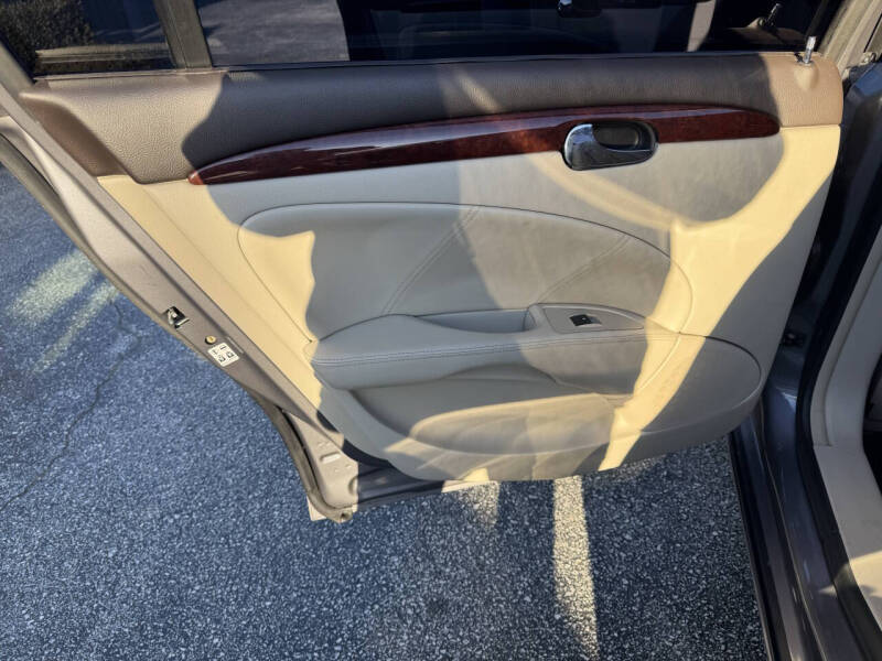 2007 Buick Lucerne CXS