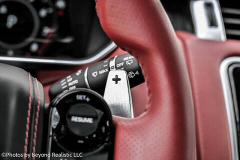 2018 Land Rover Range Rover Sport SVR