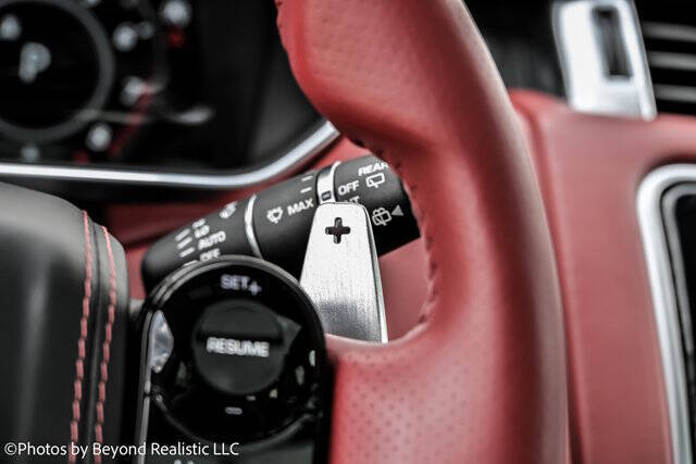 2018 Land Rover Range Rover Sport SVR