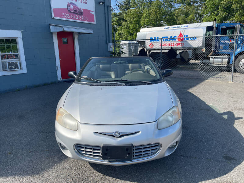 2002 Chrysler Sebring for sale at Auto Express in Foxboro MA