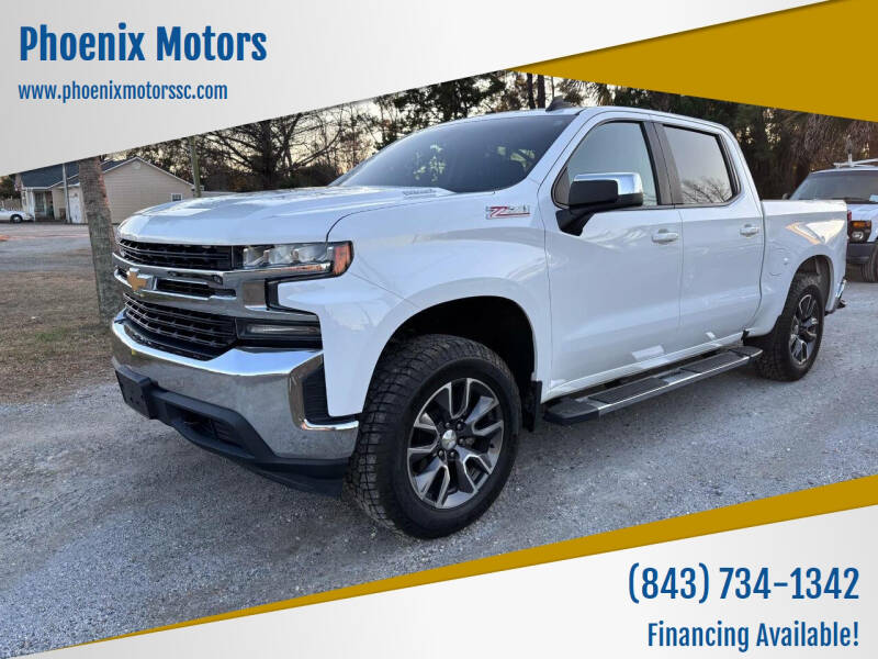 2020 Chevrolet Silverado 1500 for sale at Phoenix Motors in Little River SC