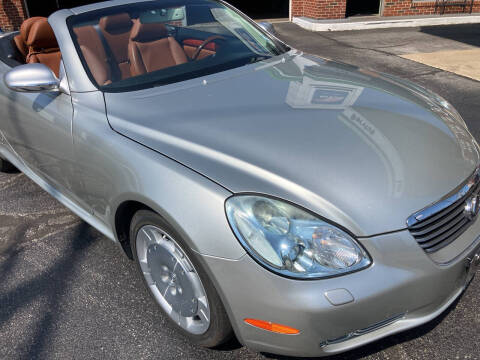 2003 Lexus SC 430