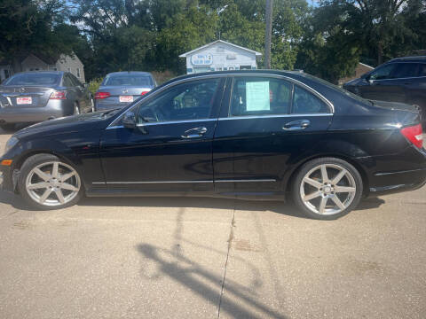 2013 Mercedes-Benz C-Class for sale at EL AMIGO AUTO SALES in Des Moines IA