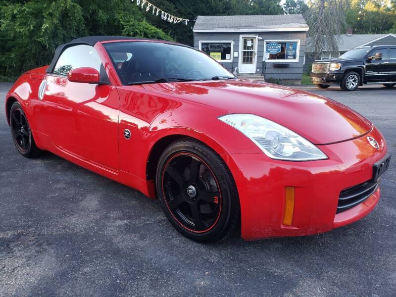 2008 Nissan 350Z for sale at A-1 Auto in Pepperell MA