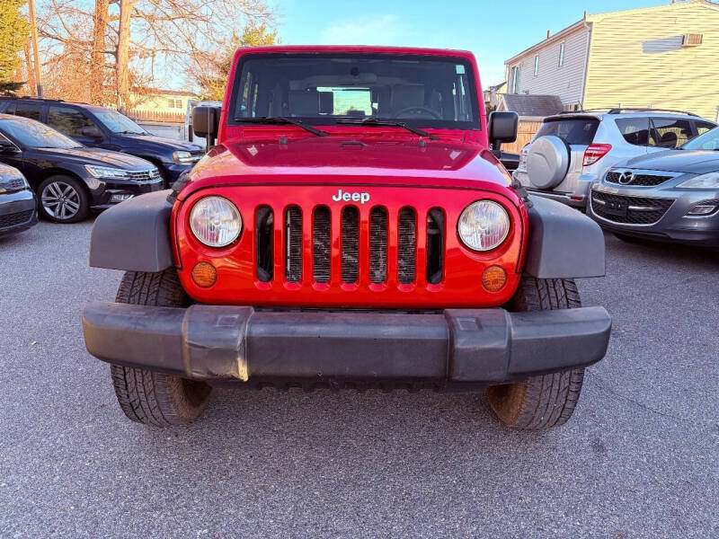 2008 Jeep Wrangler X