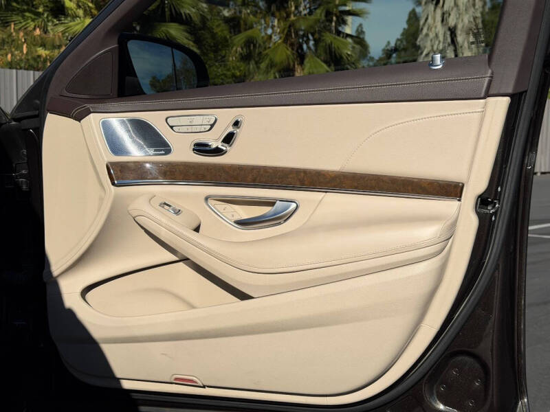 2015 Mercedes-Benz S-Class S 550