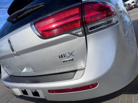 2013 Lincoln MKX