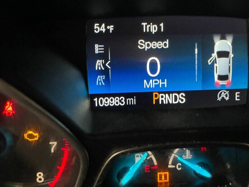 2017 Ford Escape SE