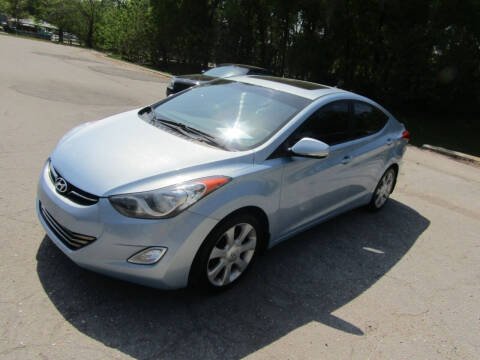 2011 Hyundai Elantra for sale at S & T Motors in Hernando FL