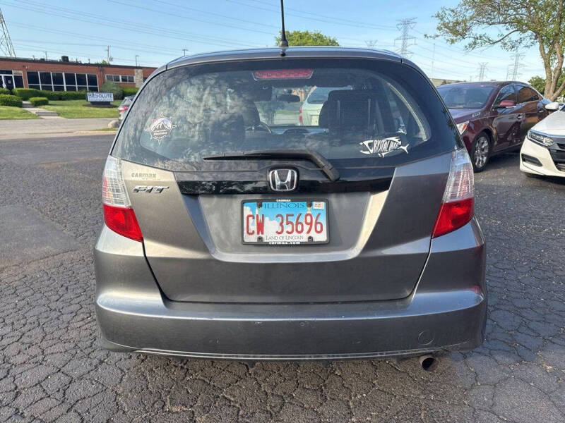 2011 Honda Fit
