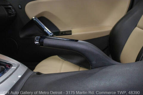 2009 Saturn SKY Red Line