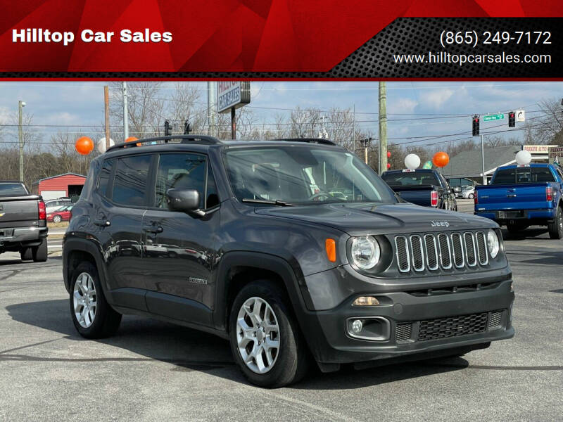 2018 Jeep Renegade for sale at Hilltop Car Sales in Knoxville TN