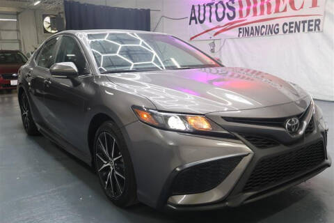 2022 Toyota Camry for sale at AUTOS DIRECT OF FREDERICKSBURG in Fredericksburg VA