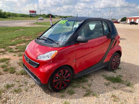 2013 Smart fortwo for sale at Advantage Auto Sales in Wichita Falls TX