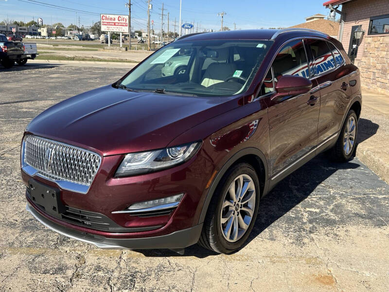 2019 Lincoln MKC Select