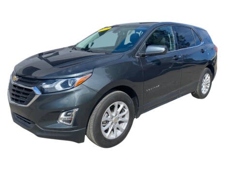 2018 Chevrolet Equinox for sale at Averys Auto Group in Lapeer MI