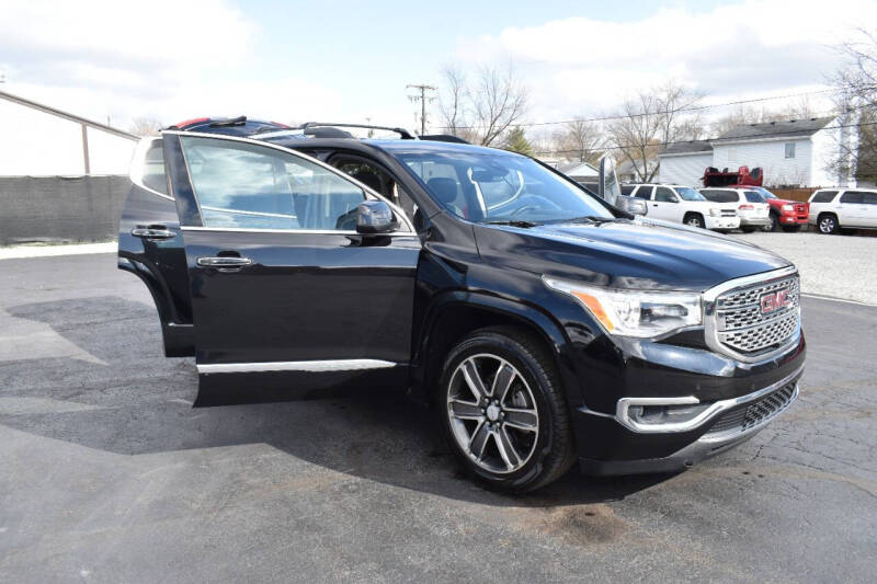 2018 GMC Acadia Denali