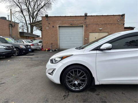 2015 Hyundai Elantra Sport