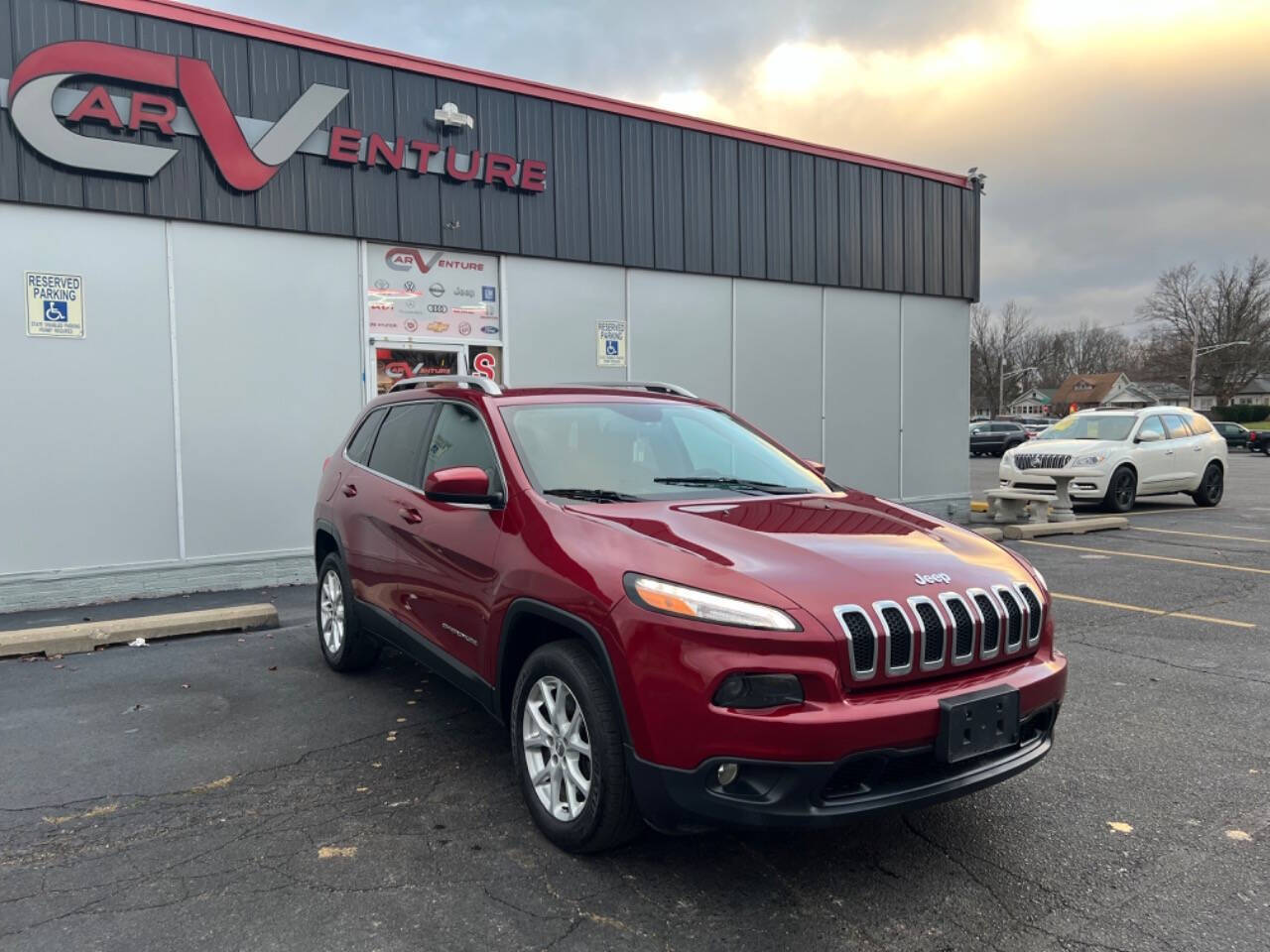 2017 Jeep Cherokee for sale at Carventure in Lansing, MI