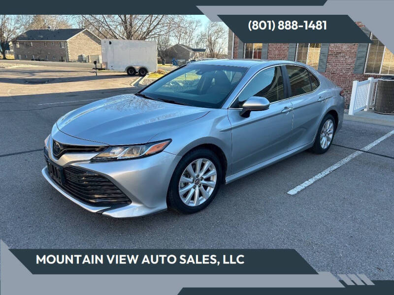 2018 Toyota Camry LE