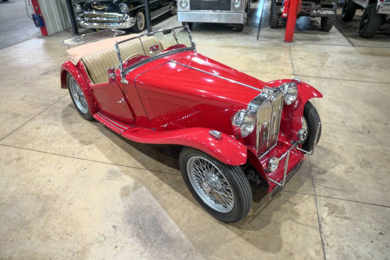 1949 MG TC