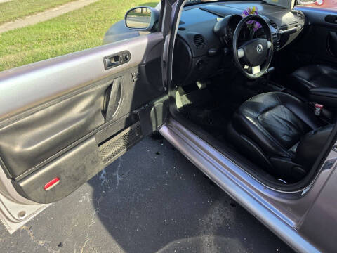 2003 Volkswagen New Beetle GLX 1.8T