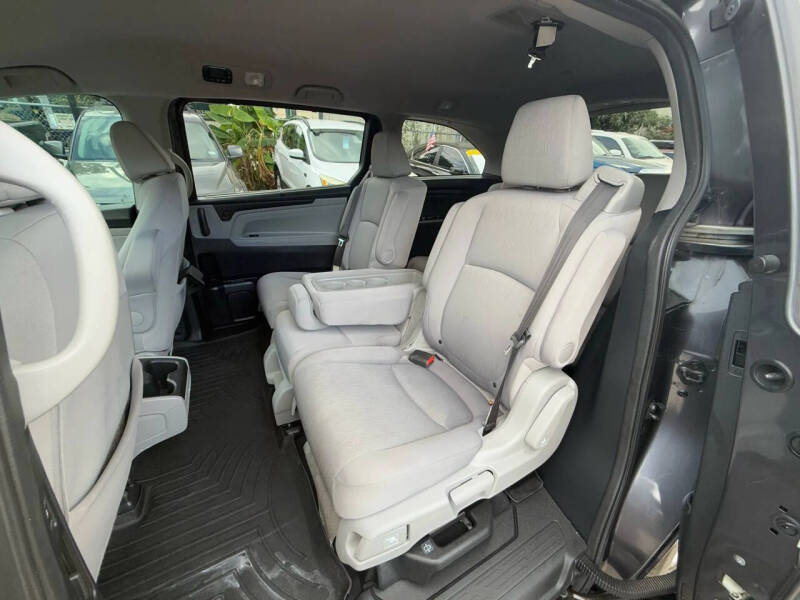 2018 Honda Odyssey EX