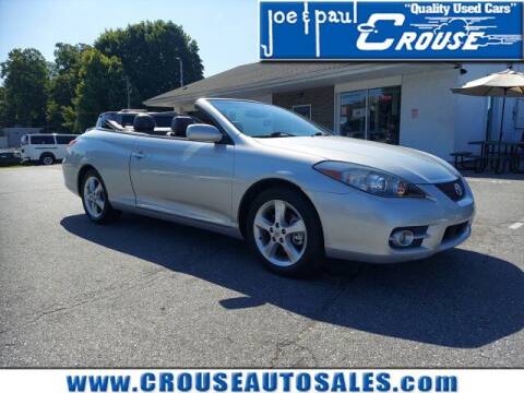 2007 Toyota Camry Solara for sale at Joe and Paul Crouse Inc. in Columbia PA
