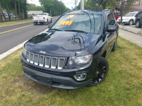 2014 Jeep Compass for sale at RBM AUTO BROKERS in Alsip IL