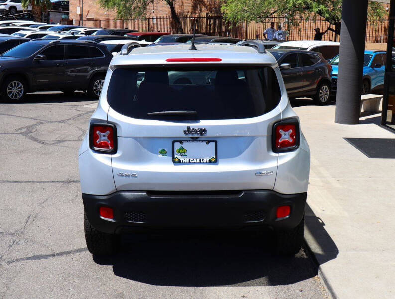 2017 Jeep Renegade Latitude