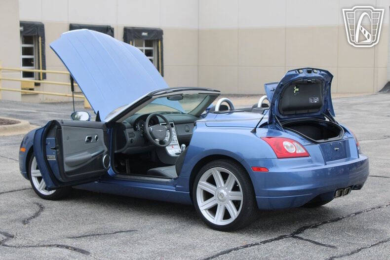 2007 Chrysler Crossfire Limited