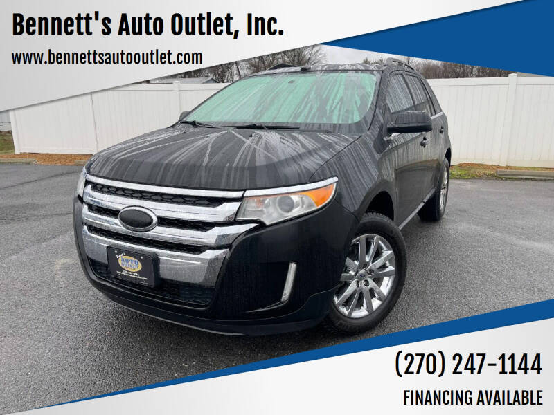 2013 Ford Edge for sale at Bennett's Auto Outlet, Inc. in Mayfield KY