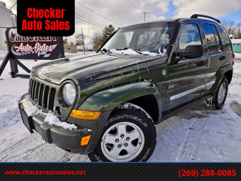 2006 Jeep Liberty for sale at Checker Auto Sales in Augusta MI