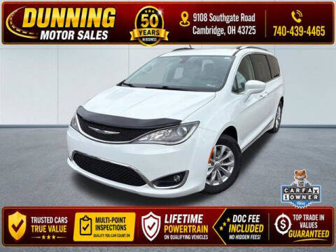 2018 Chrysler Pacifica Touring L Plus