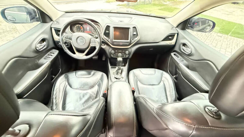 2016 Jeep Cherokee Limited