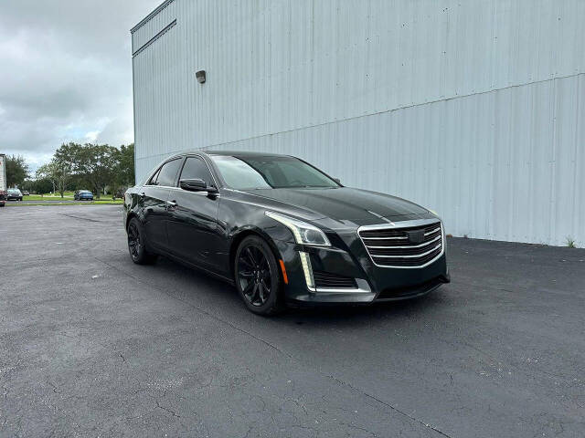 2015 Cadillac CTS for sale at FHW Garage in Fort Pierce, FL