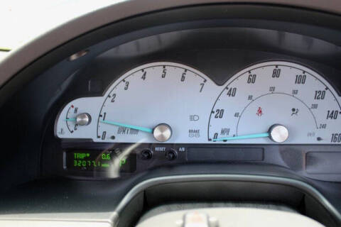 2002 Ford Thunderbird Deluxe