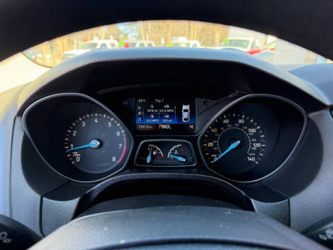 2016 Ford Focus SE