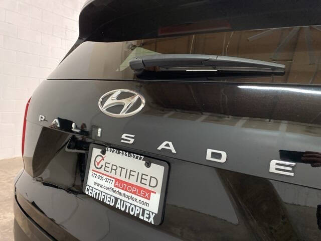 2022 Hyundai Palisade SEL