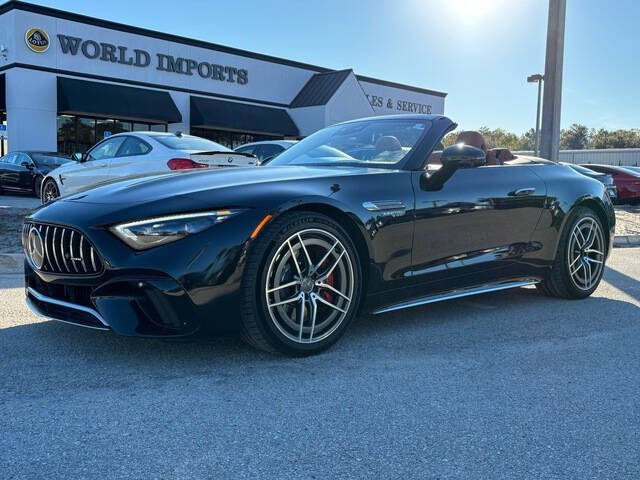 2022 Mercedes-Benz SL-Class 1