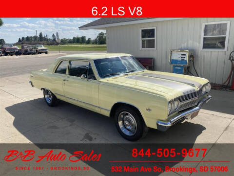 1965 Chevrolet Chevelle for sale at B & B Auto Sales in Brookings SD