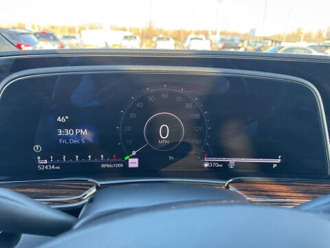 2023 Cadillac Escalade ESV Premium Luxury